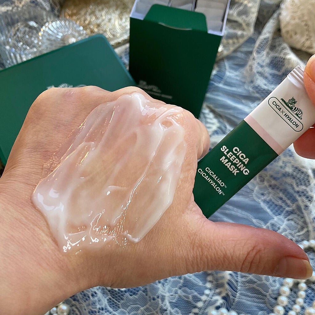 CICA スリーピングマスク/VT/シートマスク・パックを使ったクチコミ(4枚目)