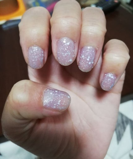 はないろネイル/キャンドゥ/マニキュアを使ったクチコミ(1枚目)