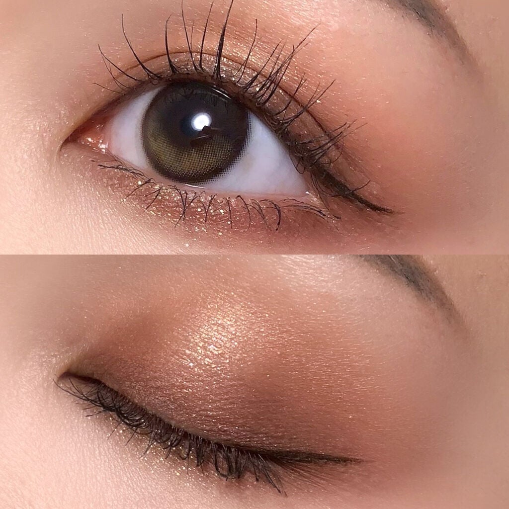 ソフトクレイビームアイシャドウパレット/AMIOK/ジェル・クリームアイシャドウを使ったクチコミ(4枚目)