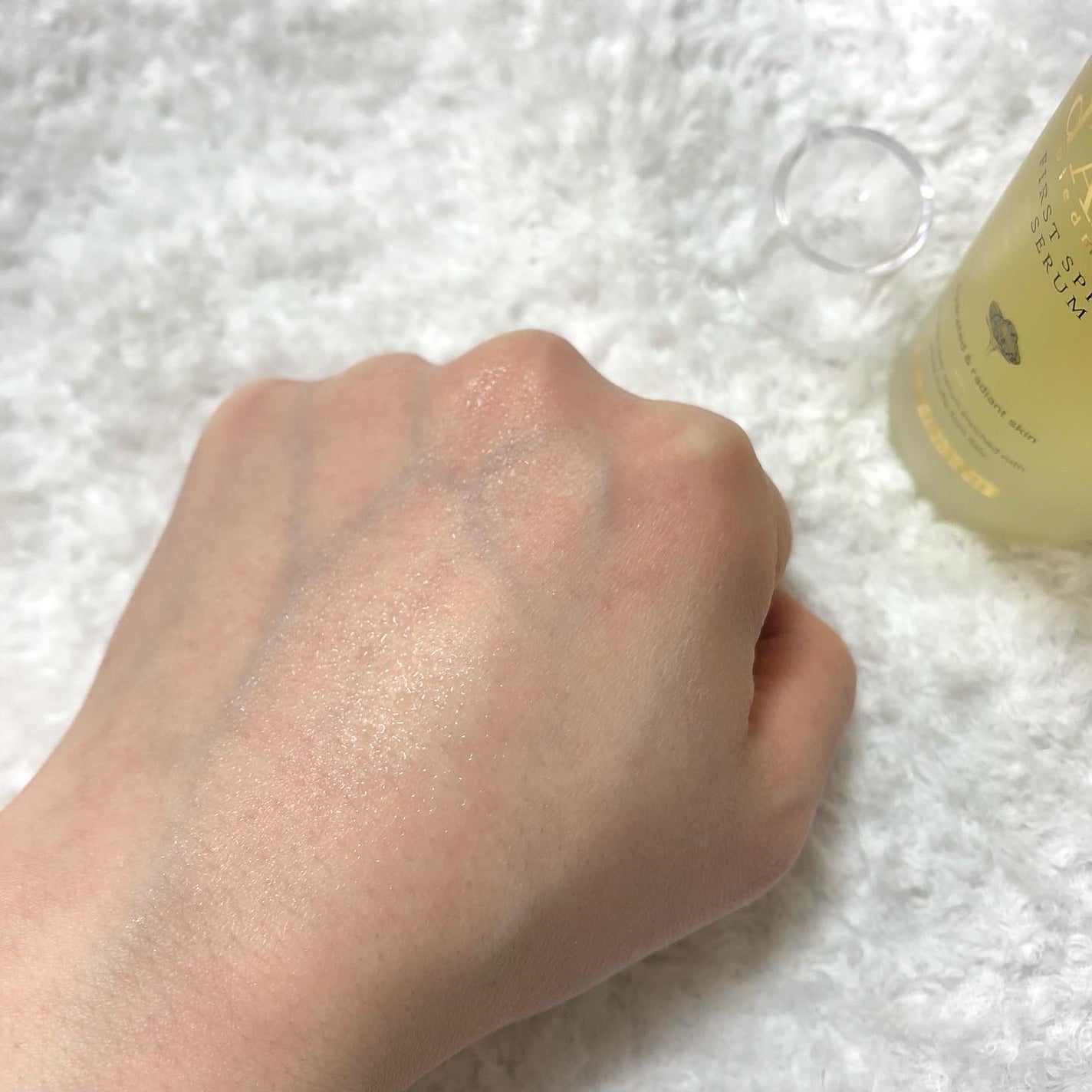 ダルバ ホワイトトリュフファーストスプレーセラム/ダルバ/ミスト状化粧水を使ったクチコミ(5枚目)