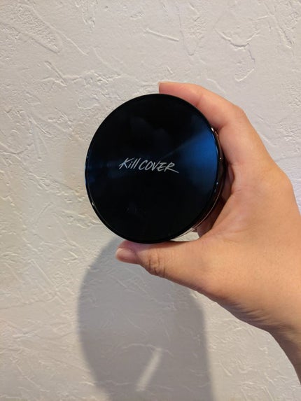 キル カバー ファンウェア クッション オールニュー/CLIO/クッションファンデーションを使ったクチコミ(1枚目)