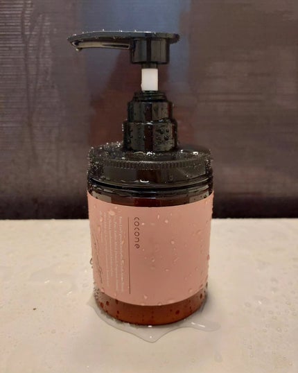 クレイクリームシャンプー(スムース)/cocone/市販シャンプーを使ったクチコミ(1枚目)