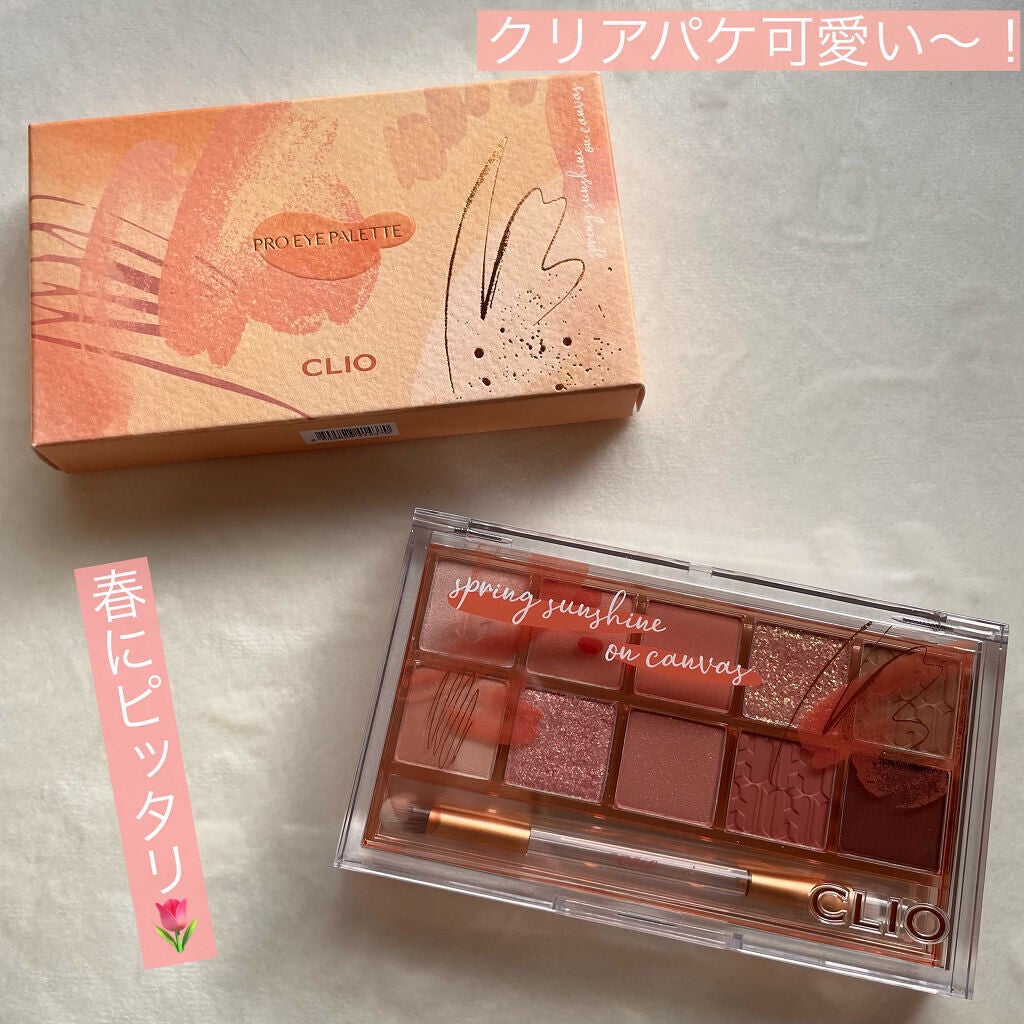 プロ アイ パレット/CLIO/アイシャドウパレットを使ったクチコミ(2枚目)