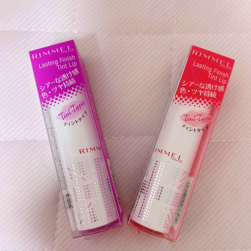ラスティングフィニッシュ ティントリップ/リンメル ロンドン/リップティントを使ったクチコミ（1枚目）
