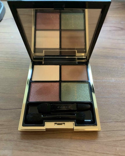 デザイニング カラー アイズ/SUQQU/アイシャドウパレットを使ったクチコミ(1枚目)