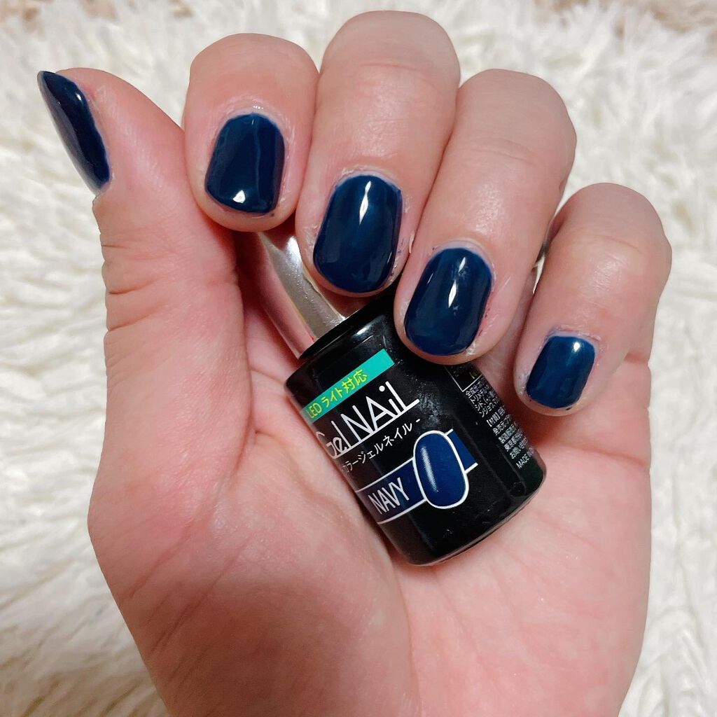 ジェルネイル/セリア/ジェルネイルを使ったクチコミ(2枚目)