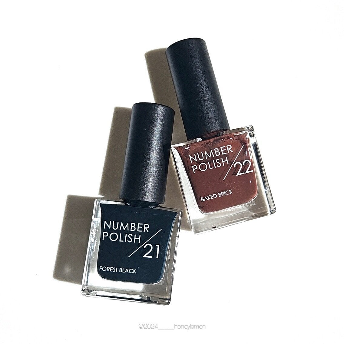 NUMBER POLISH /D-UP/マニキュアを使ったクチコミ(2枚目)