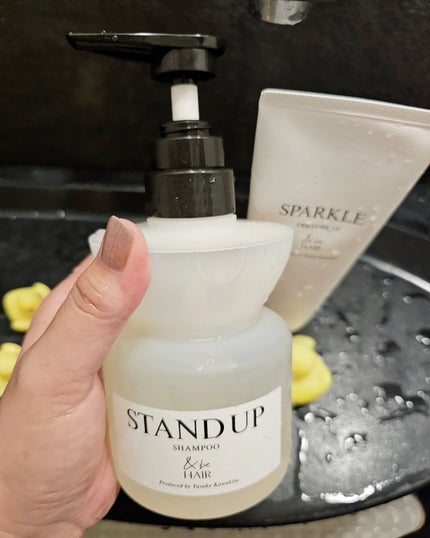 &be スタンドアップシャンプー/&be HAIR/市販シャンプーを使ったクチコミ(4枚目)