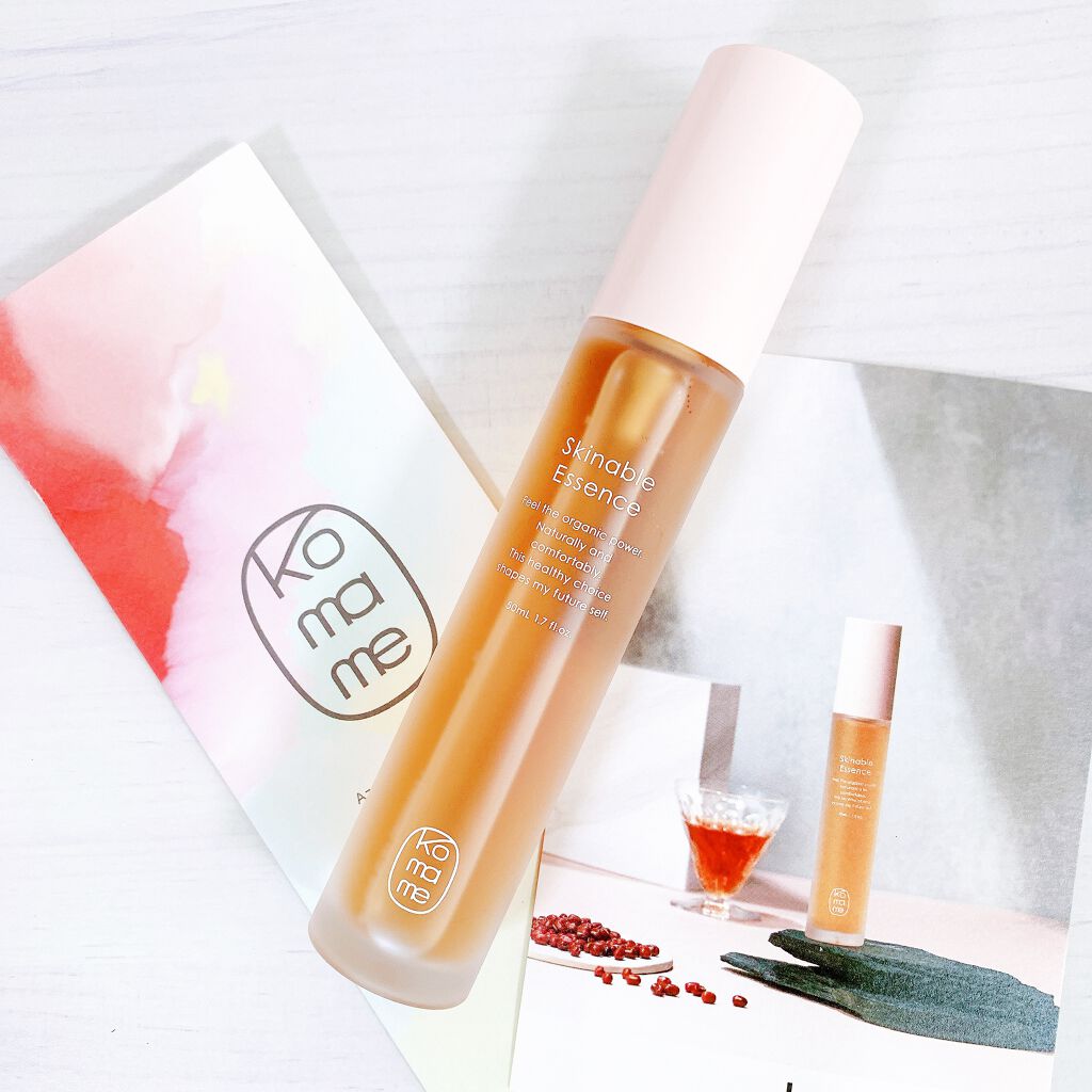 Skinable Essence/komame/美容液を使ったクチコミ(1枚目)