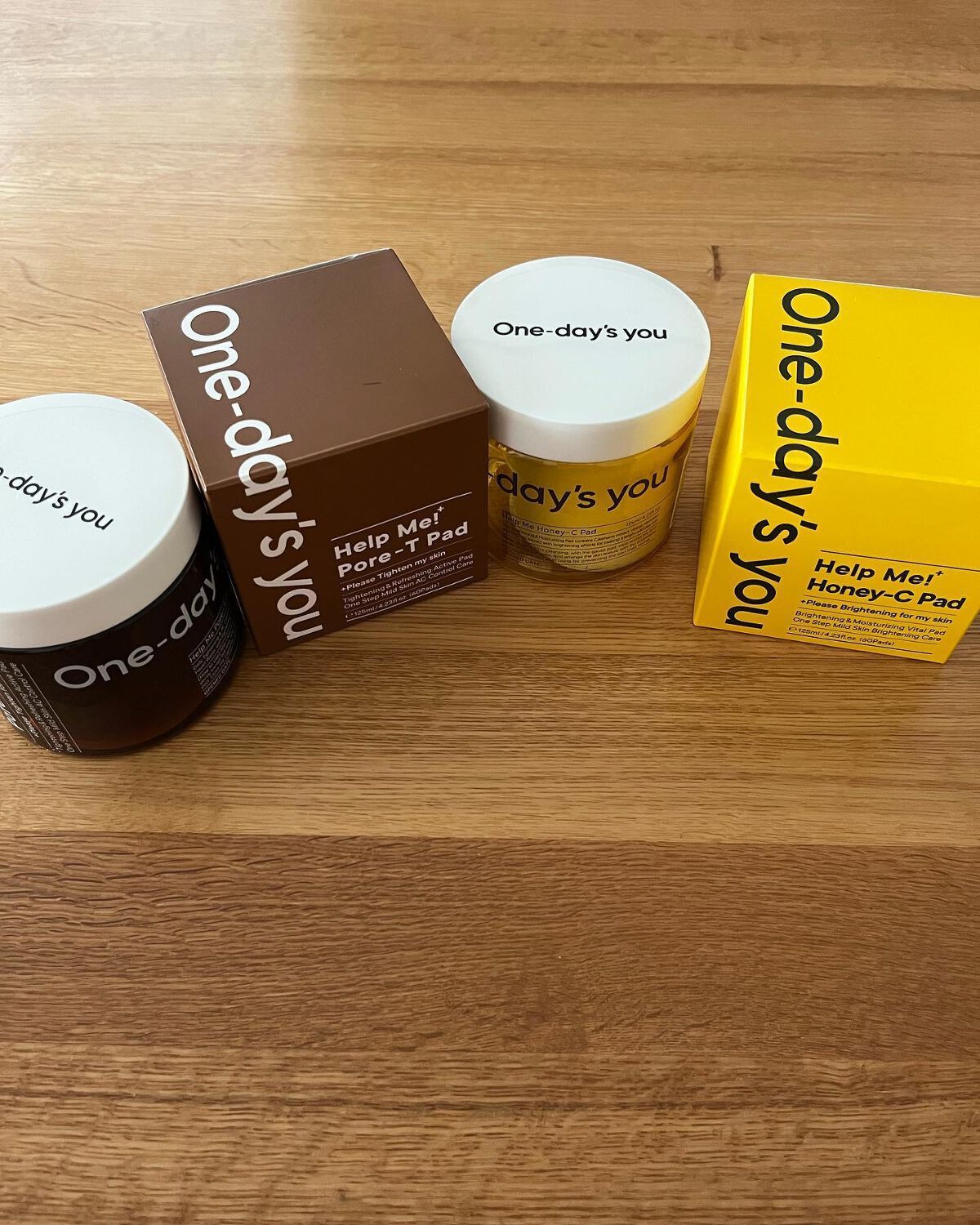 ヘルプミー! ハニーCパッド/One-day's you/トナーパッドを使ったクチコミ（1枚目）