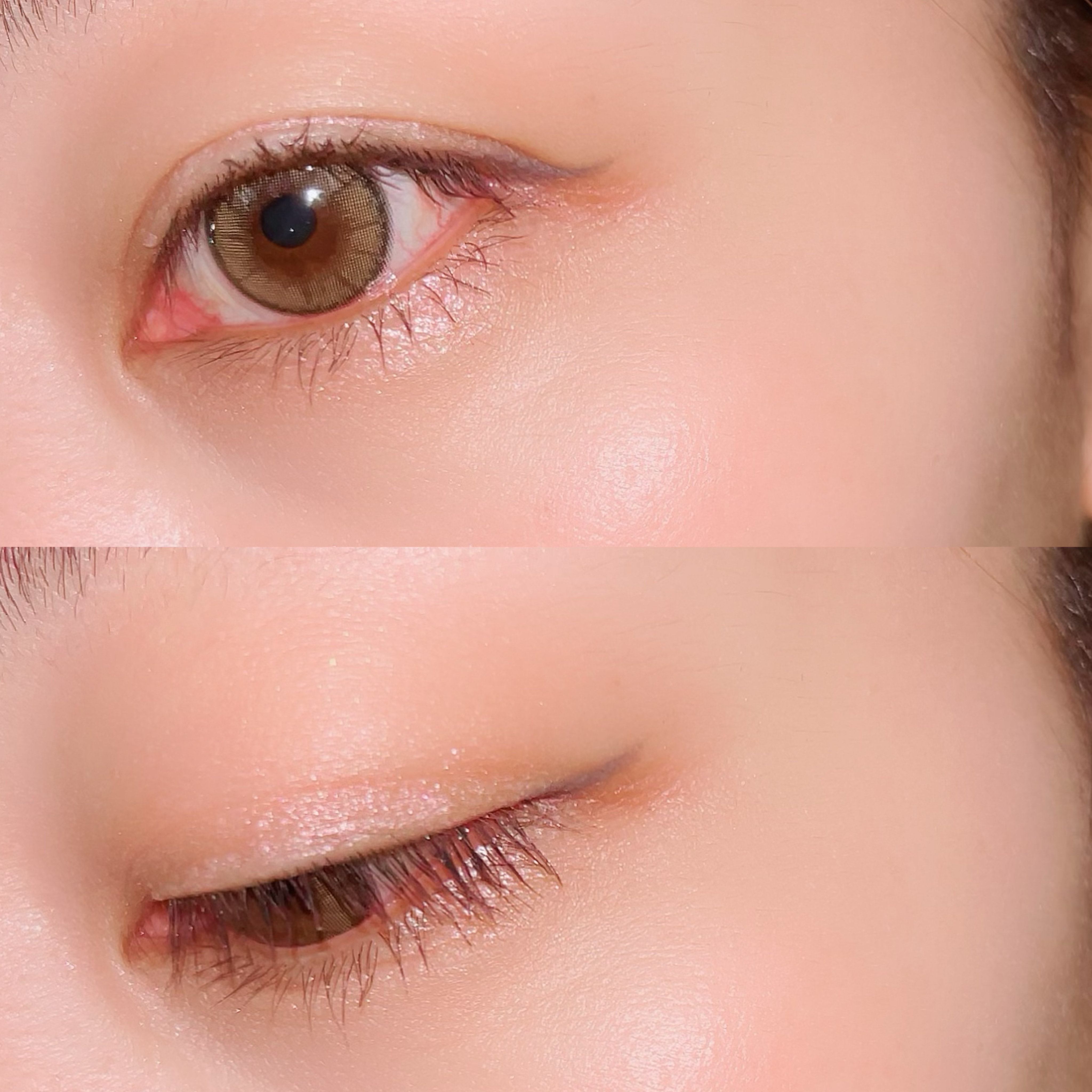 ニュアンスマスカラ/uneven/マスカラを使ったクチコミ（2枚目）