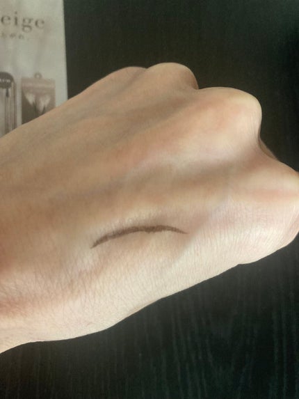 スキルレスライナー/LUMIURGLAS/リキッドアイライナーを使ったクチコミ(6枚目)