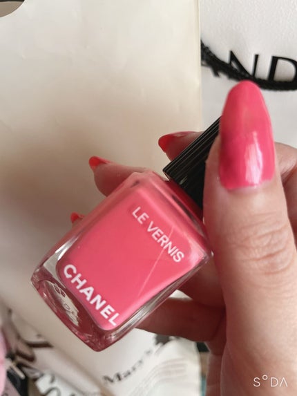 ヴェルニ ロング トゥニュ/CHANEL/マニキュアを使ったクチコミ(2枚目)