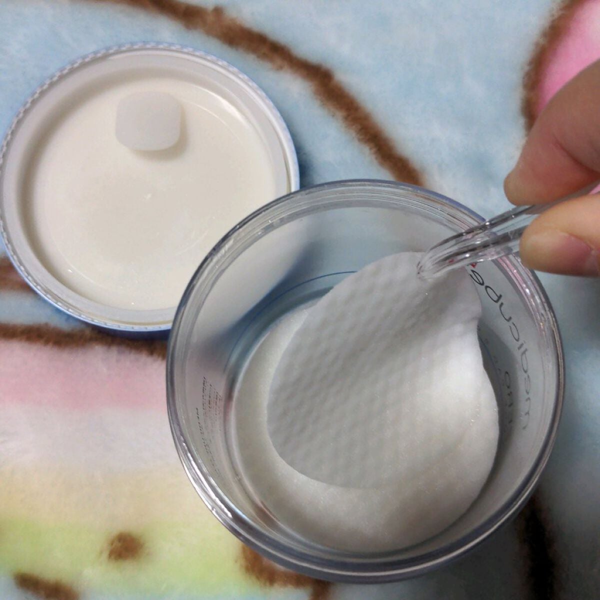 ゼロ毛穴パッド 2.0/MEDICUBE/トナーパッドを使ったクチコミ(4枚目)