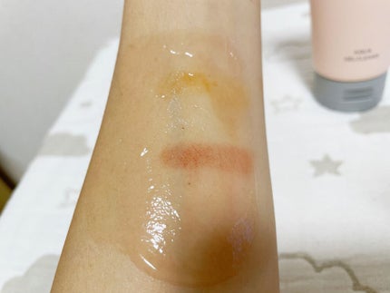 mok on LIPS 「COSS アクアゲルクレンズ吸着力と保湿力に優れた天然ゲルがし..」(4枚目)