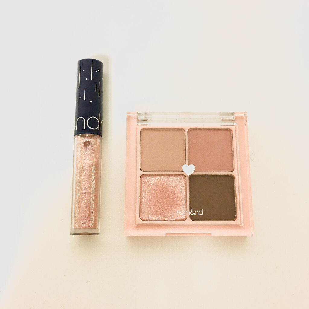 ベターザンアイズ/rom&nd/アイシャドウパレットを使ったクチコミ（1枚目）