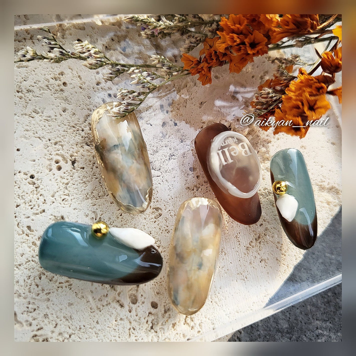 ツメキラ/ツメキラ/ネイルシールを使ったクチコミ(2枚目)