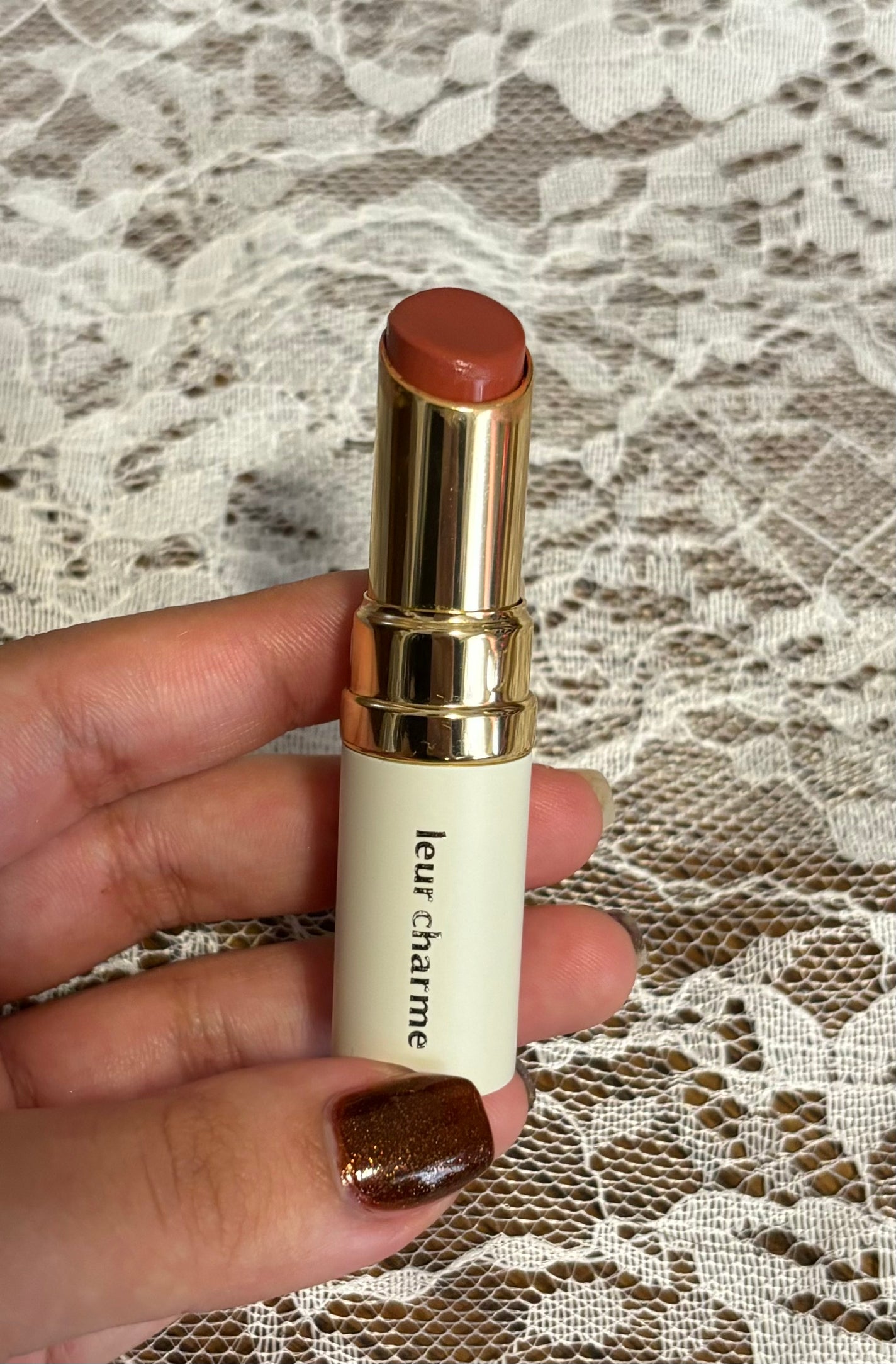 フォーエバー フィット ルージュ/leur charme/口紅を使ったクチコミ(6枚目)
