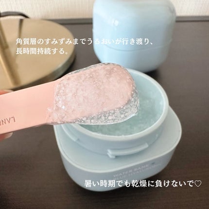 ウォーターバンク ジェルクリーム/LANEIGE/フェイスクリームを使ったクチコミ(5枚目)