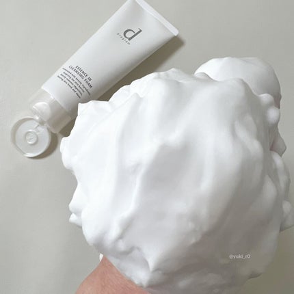 エッセンスイン クレンジングフォーム/d プログラム/洗顔フォームを使ったクチコミ(3枚目)