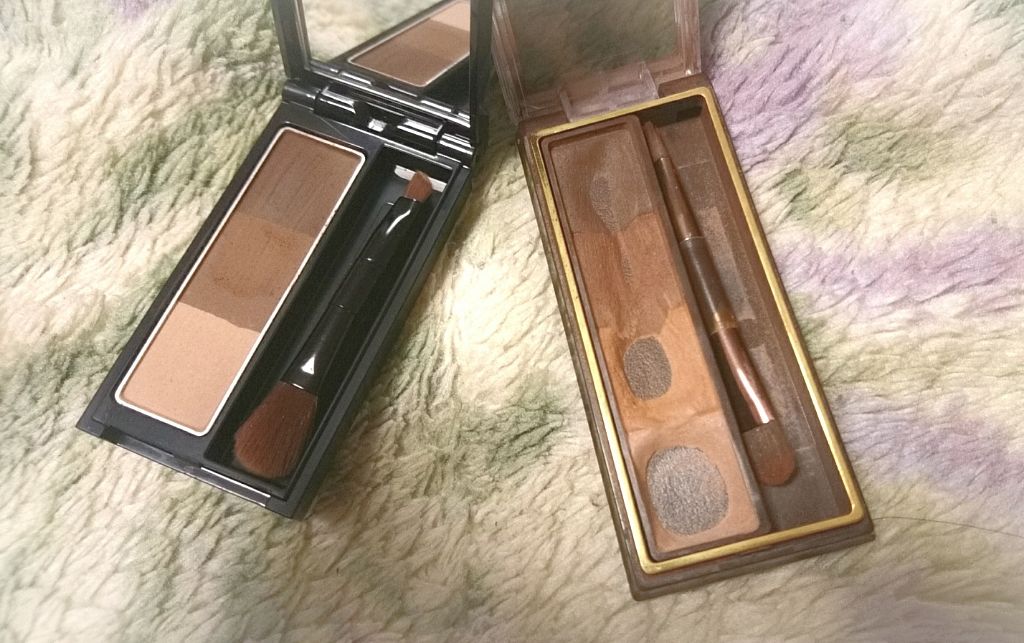 ケイト デザイニングアイブロウ3D/KATE/パウダーアイブロウを使ったクチコミ（1枚目）