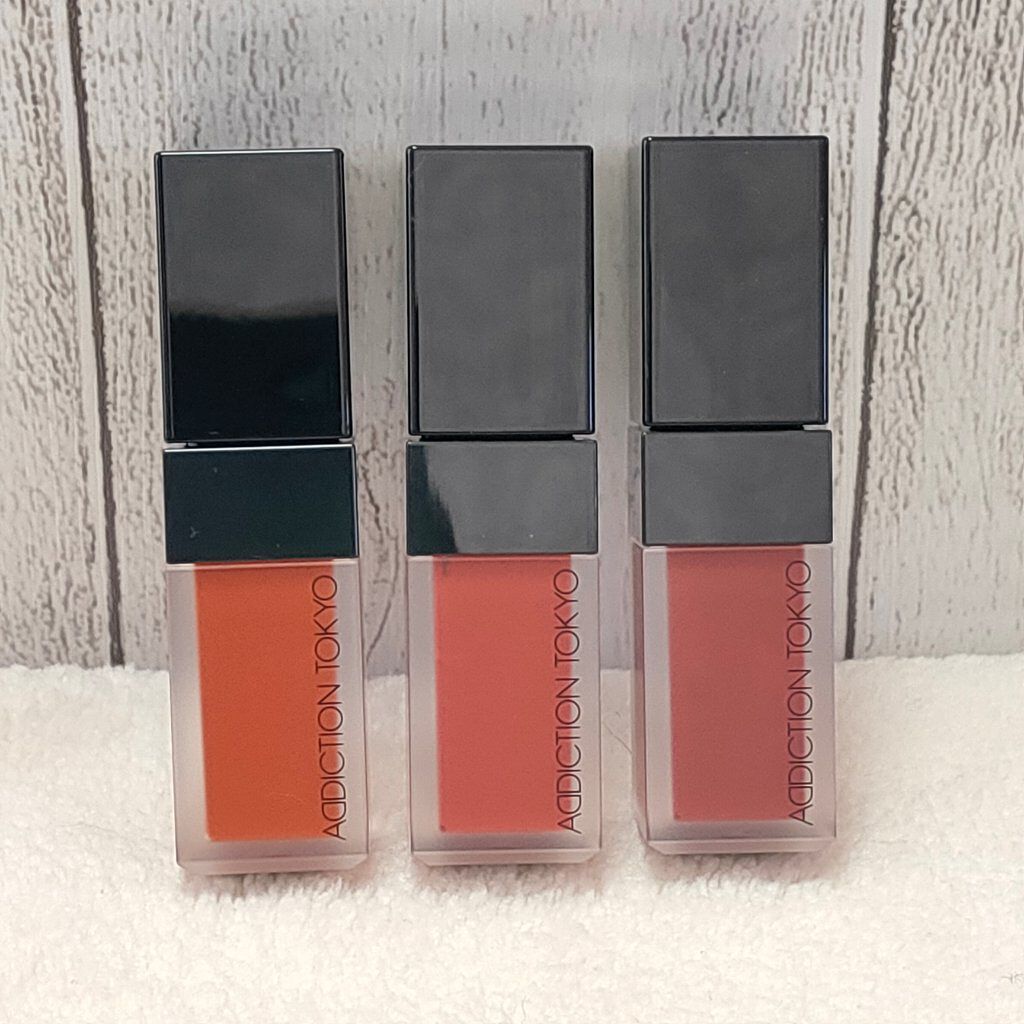 アディクション ザ マット リップ リキッド 015 Dark Vermilion/ADDICTION/口紅を使ったクチコミ（1枚目）