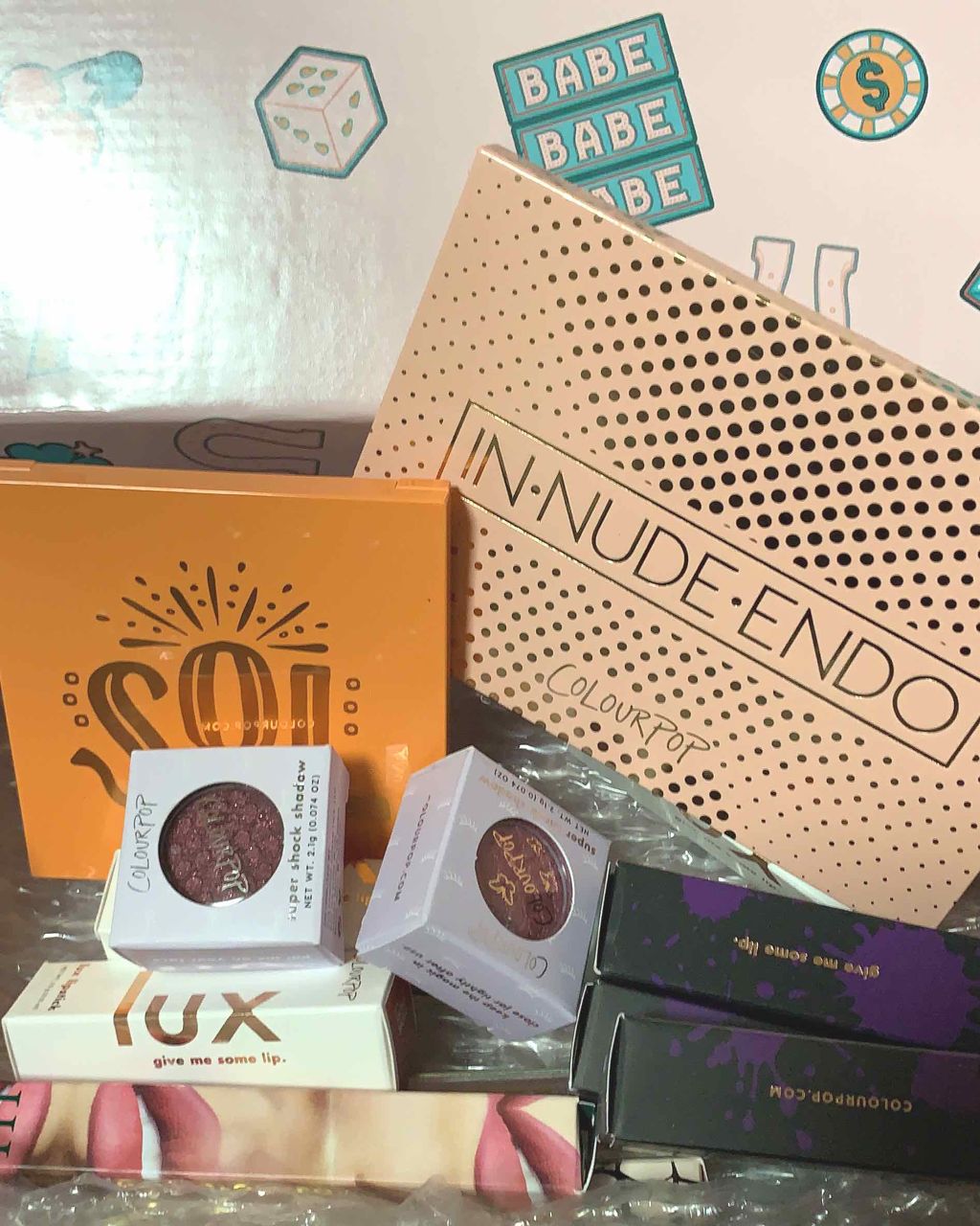 LUX LIPSTICK/ColourPop/口紅を使ったクチコミ（1枚目）
