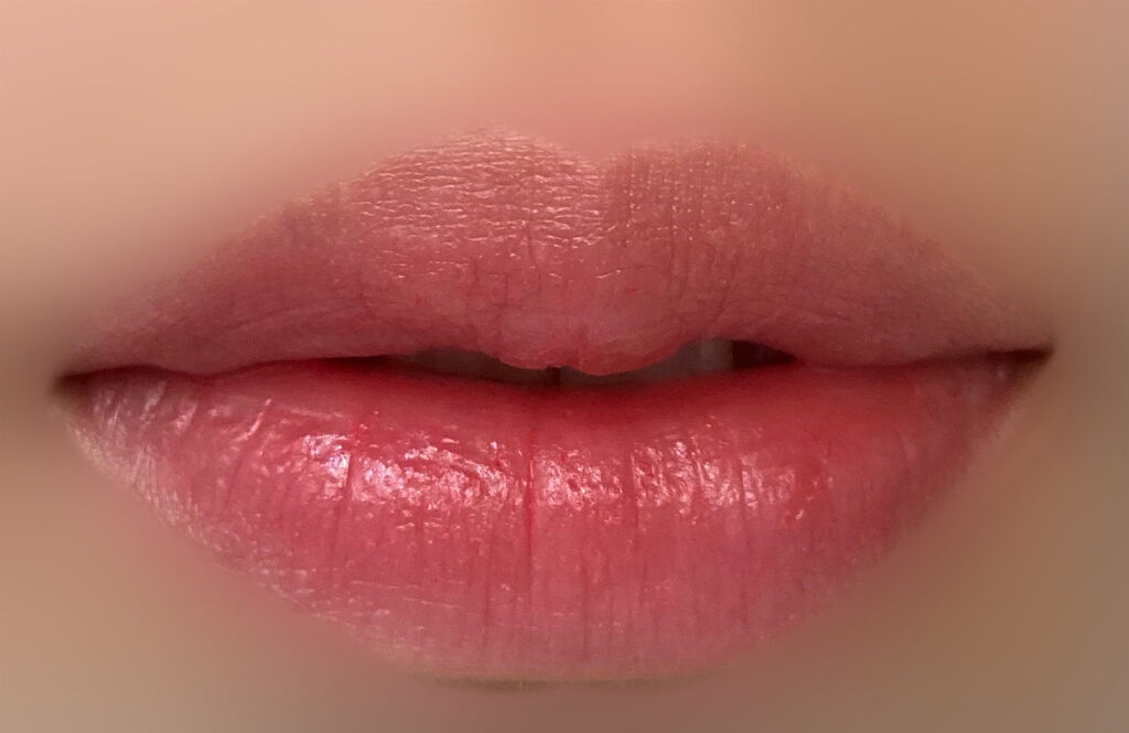 ムードインハンサーシアー S004 アンビエンス/hince/口紅を使ったクチコミ（3枚目）