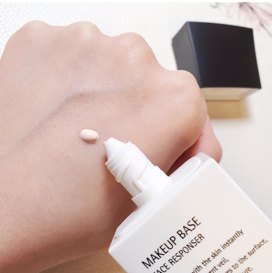 メイクアップベース フェイスレスポンサー/ブリリアージュ/化粧下地を使ったクチコミ（3枚目）