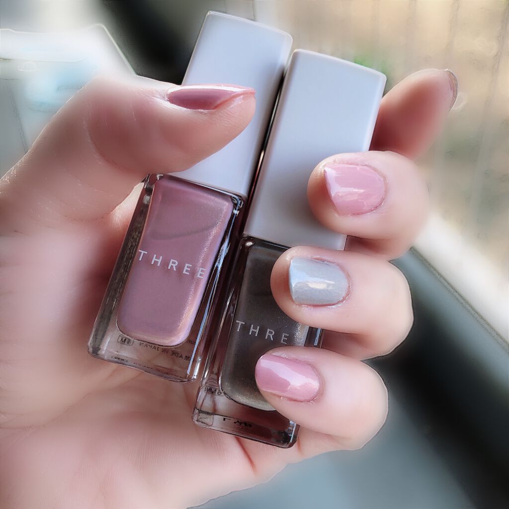 ネイルポリッシュ X42 LIVE THE DREAM/THREE/マニキュアを使ったクチコミ（2枚目）