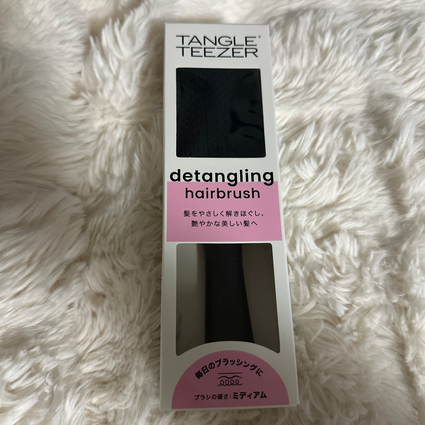 タングルティーザー ザ・アルティメットディタングラー/TANGLE TEEZER/ヘアブラシを使ったクチコミ(1枚目)