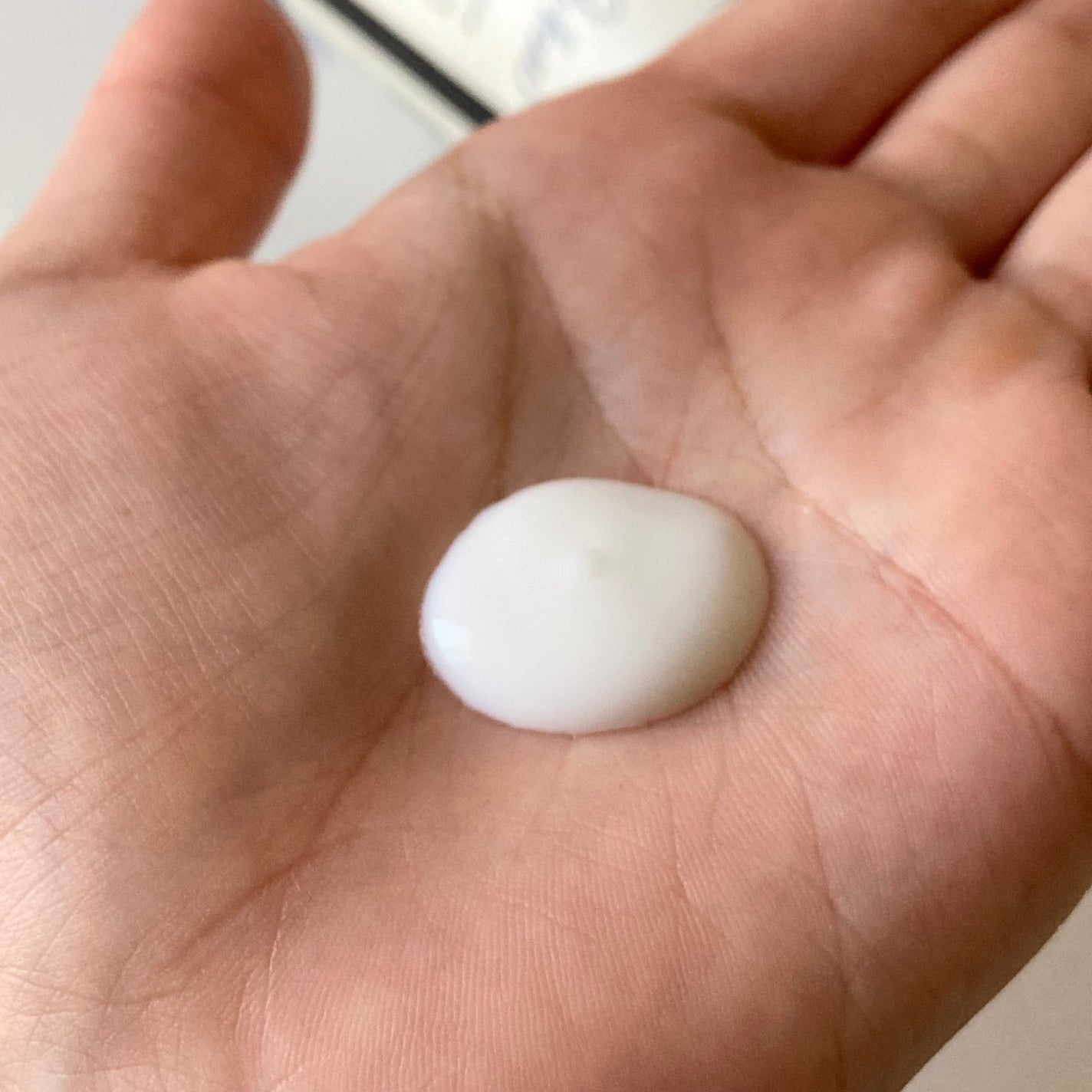 クレンジングミルク/chant a charm /ミルククレンジングを使ったクチコミ(2枚目)