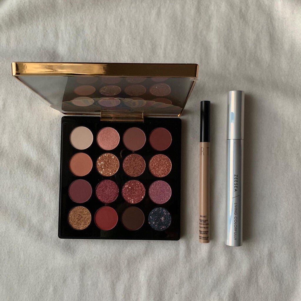 大英博物館 エジプトシリーズ アイシャドウパレット/ZEESEA/アイシャドウパレットを使ったクチコミ(1枚目)