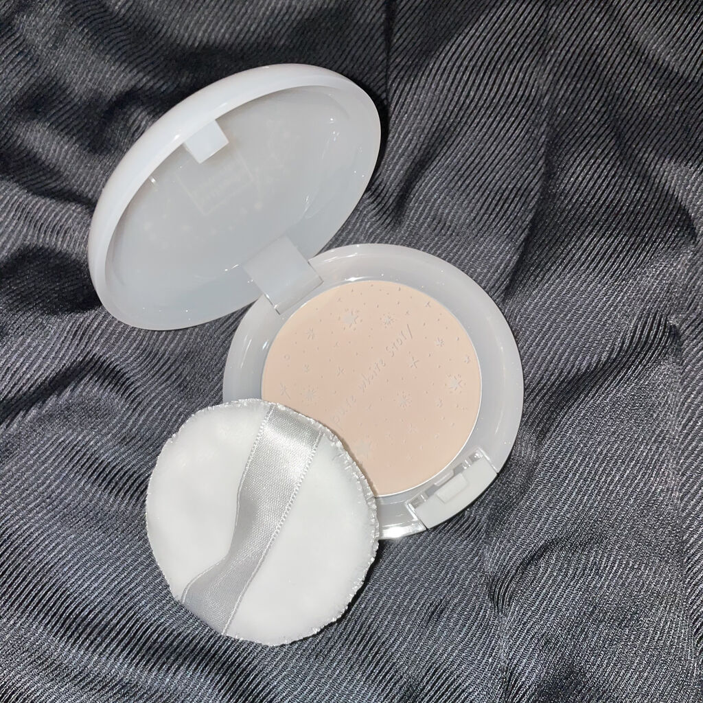 薬用美白 スキンケアパウダー ホワイトティーの香り/素肌記念日/プレストパウダーを使ったクチコミ（2枚目）