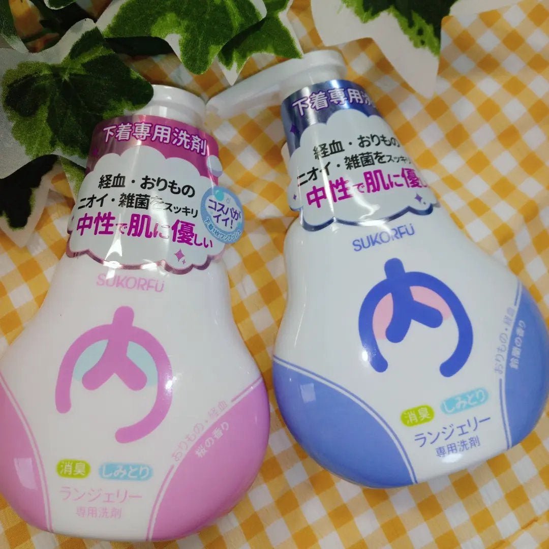 試してみた】ランジェリー専用洗剤(鈴蘭の香り) SUKORFUのリアル 試してみた】ランジェリー専用洗剤(鈴蘭の香り) SUKORFUのリアル