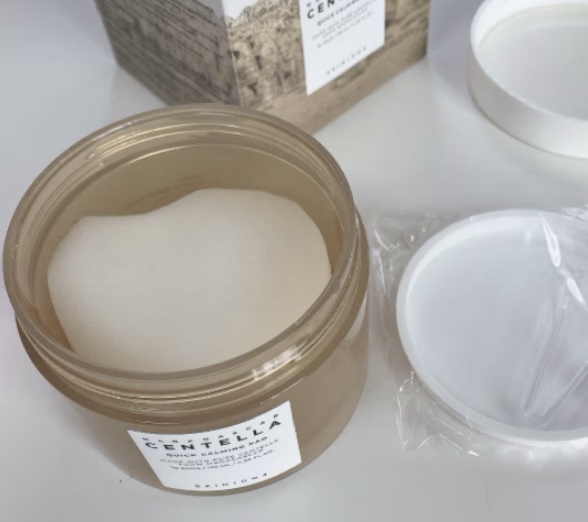 センテラ クイックカーミングパッド/SKIN1004/トナーパッドを使ったクチコミ（1枚目）