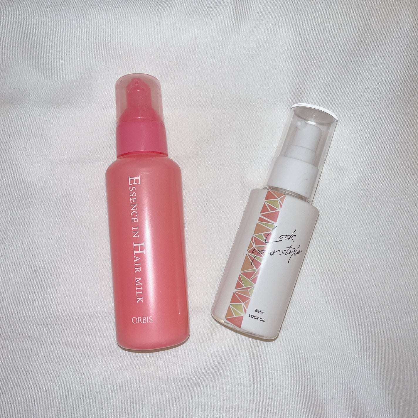 エッセンスインヘアミルク/オルビス/ヘアミルクを使ったクチコミ(1枚目)