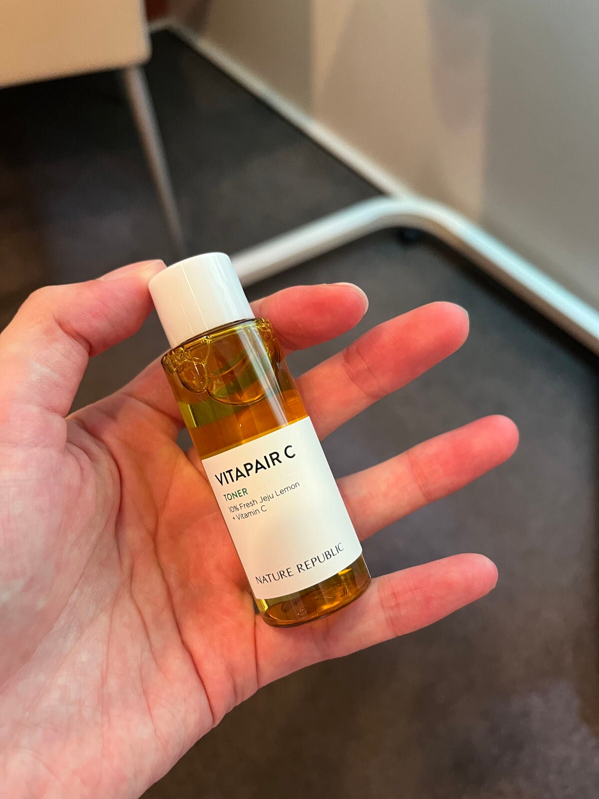 ビタペアCビッグトナー/ネイチャーリパブリック/化粧水を使ったクチコミ(1枚目)