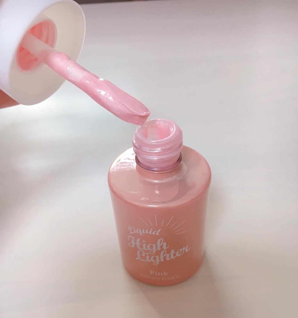 リキッドハイライター/Witch's Pouch/リキッドハイライトを使ったクチコミ（2枚目）