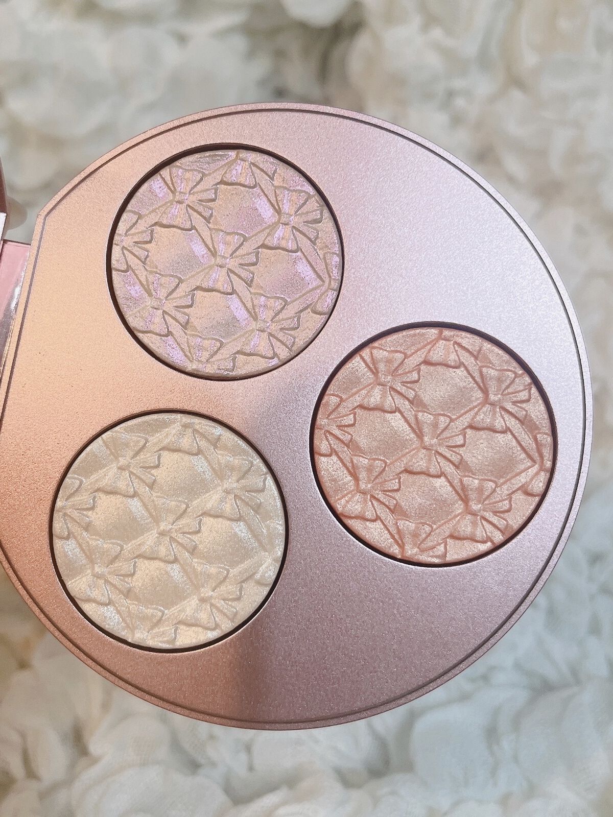 エファベセンス エクストラ ディメンション フェイス コンパクト M・A・Cベスト セラー/M・A・C/パウダーチークを使ったクチコミ（2枚目）