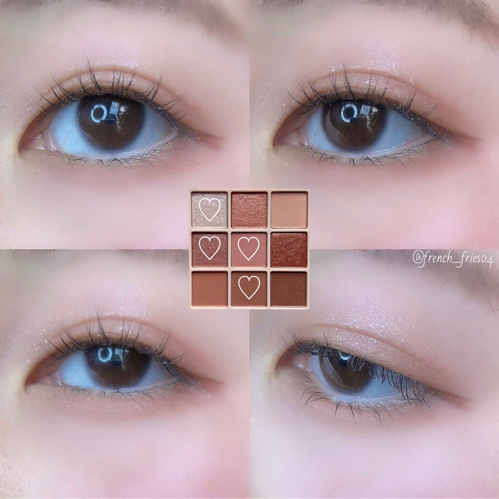 シャドウパレット/dasique/アイシャドウパレットを使ったクチコミ(7枚目)