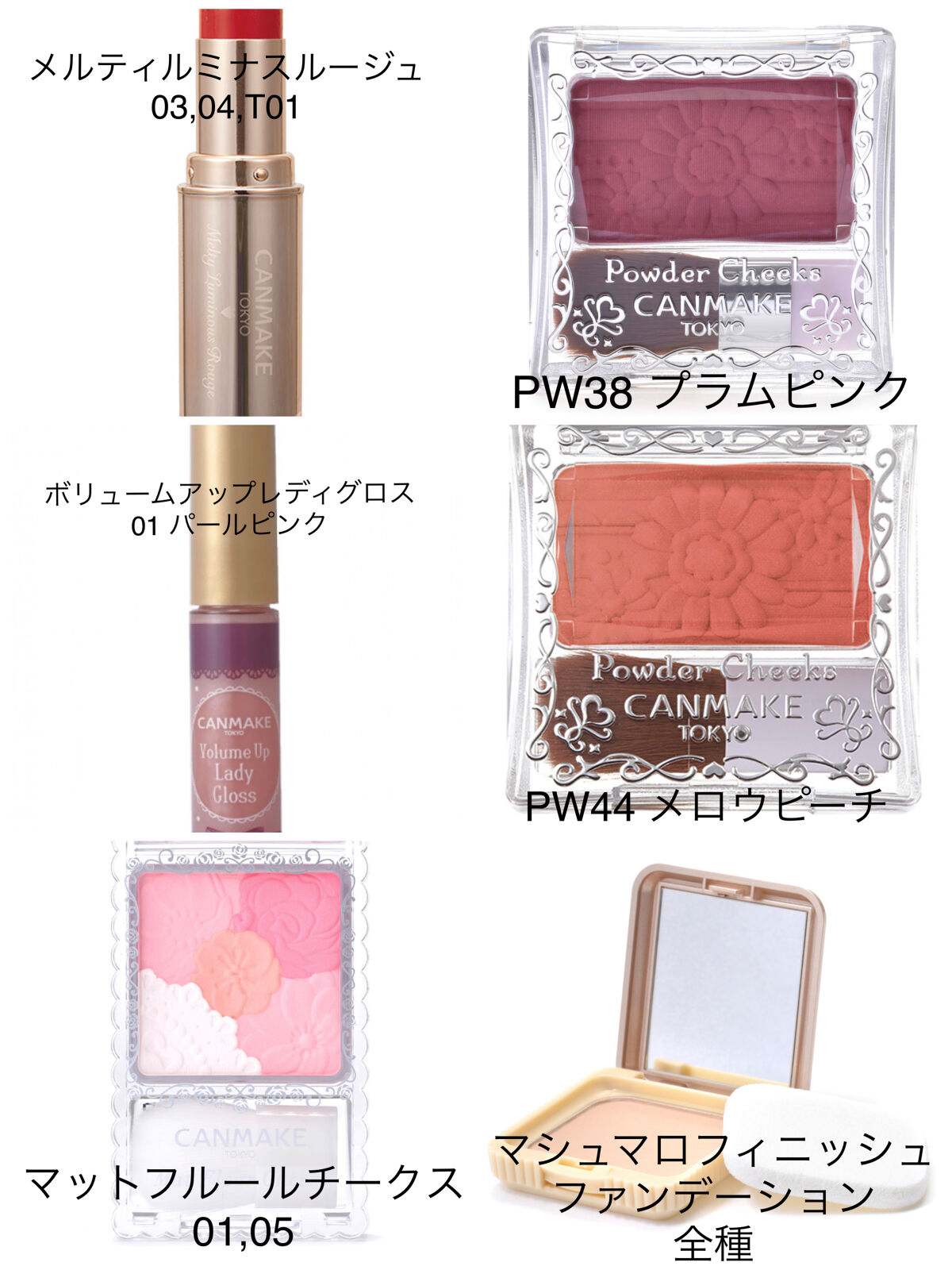 グロウツインカラー/キャンメイク/アイシャドウパレットを使ったクチコミ（3枚目）