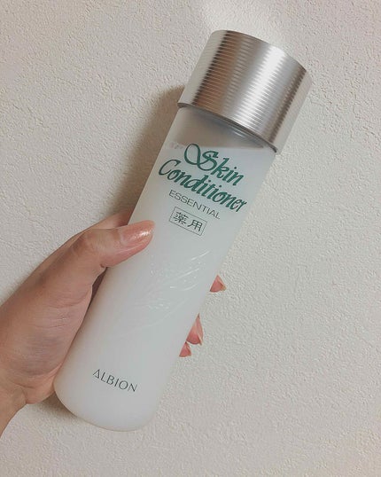 アルビオン 薬用スキンコンディショナー エッセンシャル/ALBION/化粧水を使ったクチコミ(1枚目)