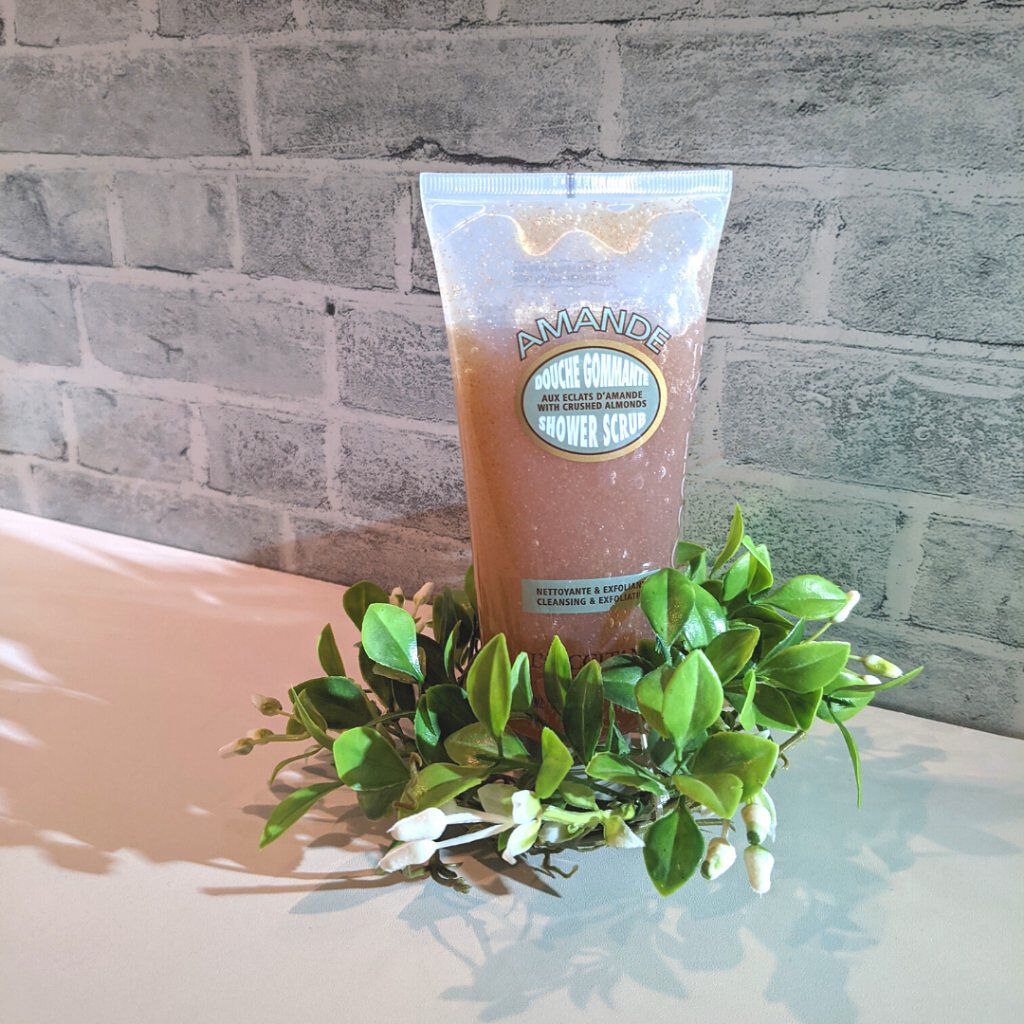 限定ボディソープ】アーモンド シャワースクラブ｜L'OCCITANEの効果