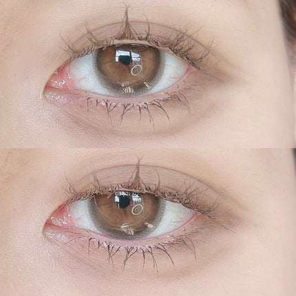 Chu's me 1day/Chu's me/ワンデー(1DAY)カラコンを使ったクチコミ(3枚目)