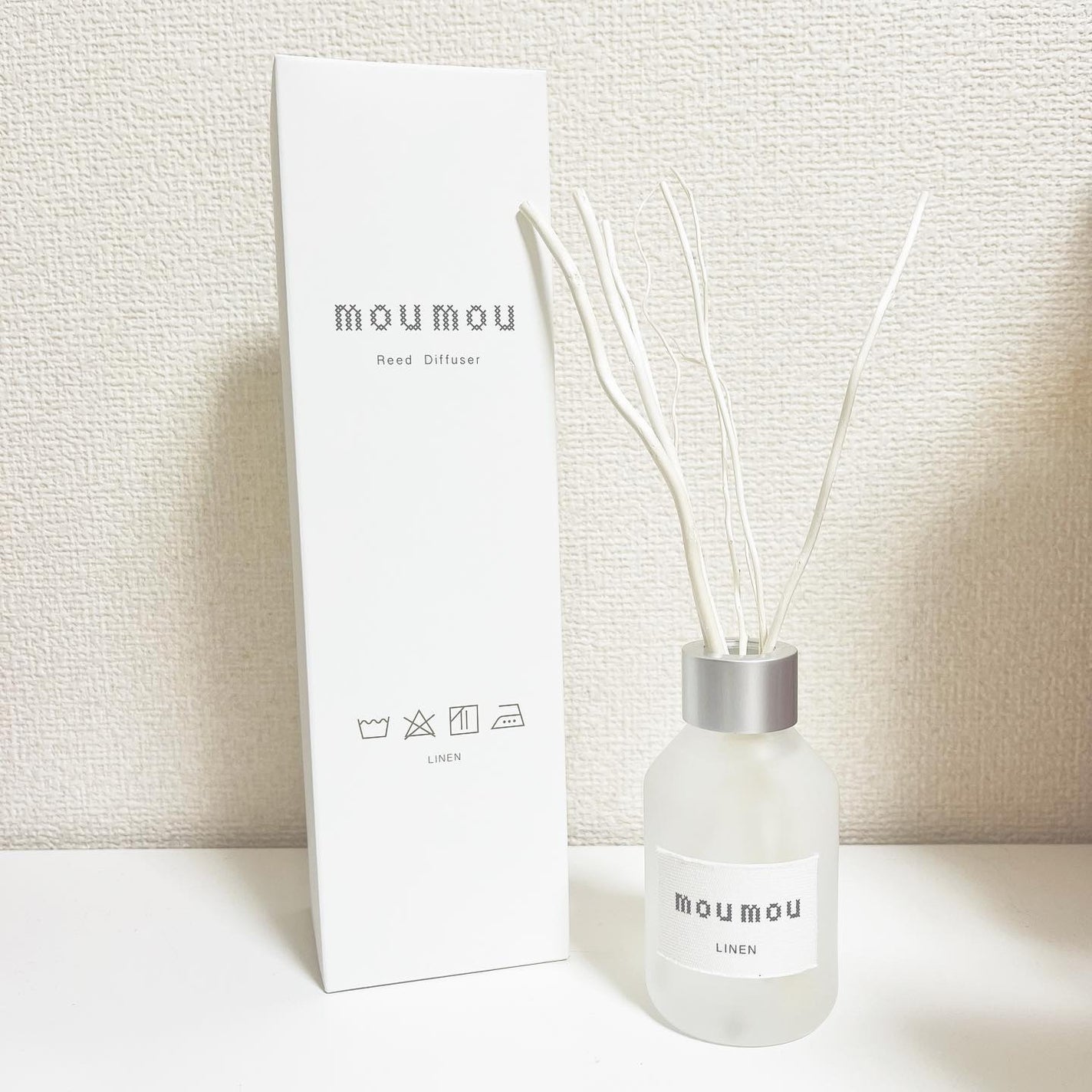 moumou リードディフューザー/moumou/ルームフレグランスを使ったクチコミ(1枚目)