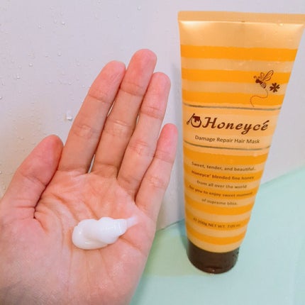 ハニーチェ ダメージリペア ヘアマスクY R/ハニーチェ/ヘアマスク・ヘアパックを使ったクチコミ(2枚目)