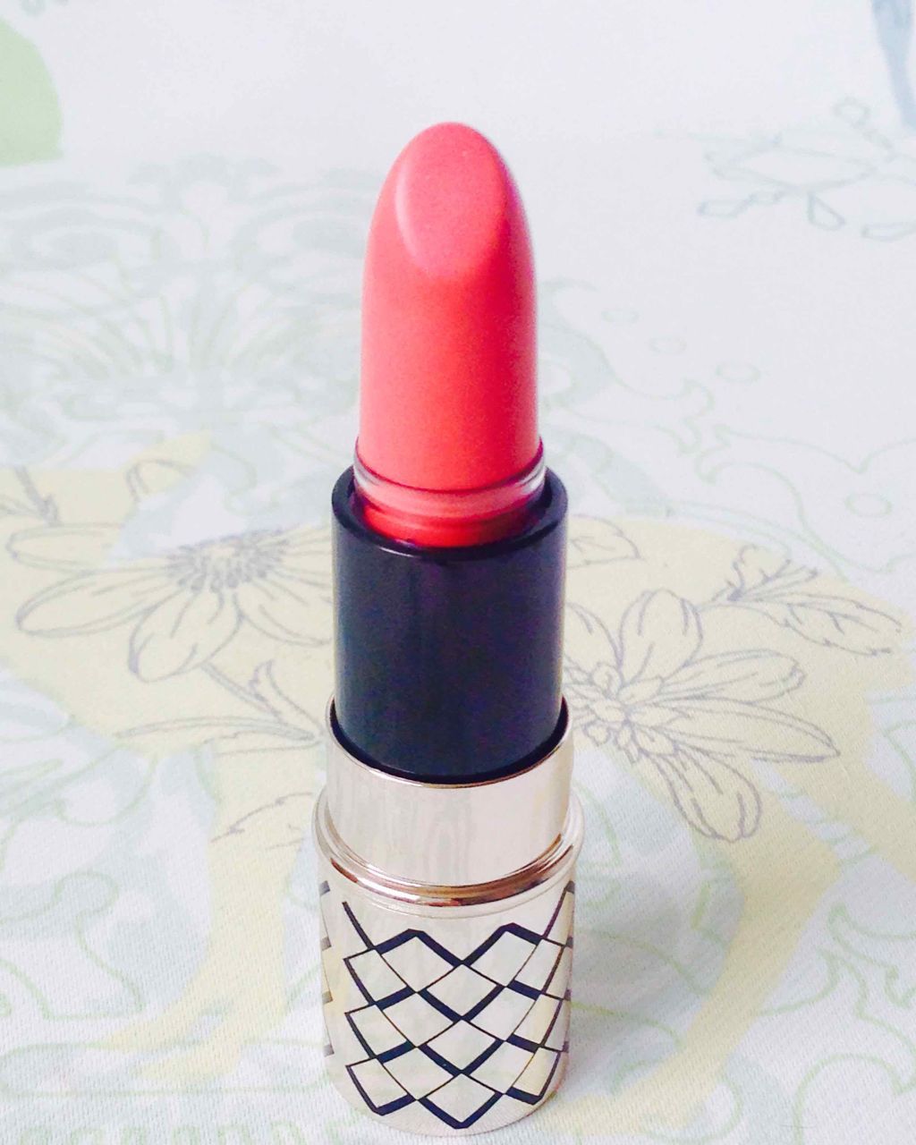 ルージュ ミニ OR202 メロウピーチ/マキアージュ/口紅を使ったクチコミ（3枚目）