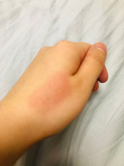 ジルスチュアート ブルームドロップ リップ&チーク シフォン/JILL STUART/リキッドチークを使ったクチコミ(4枚目)