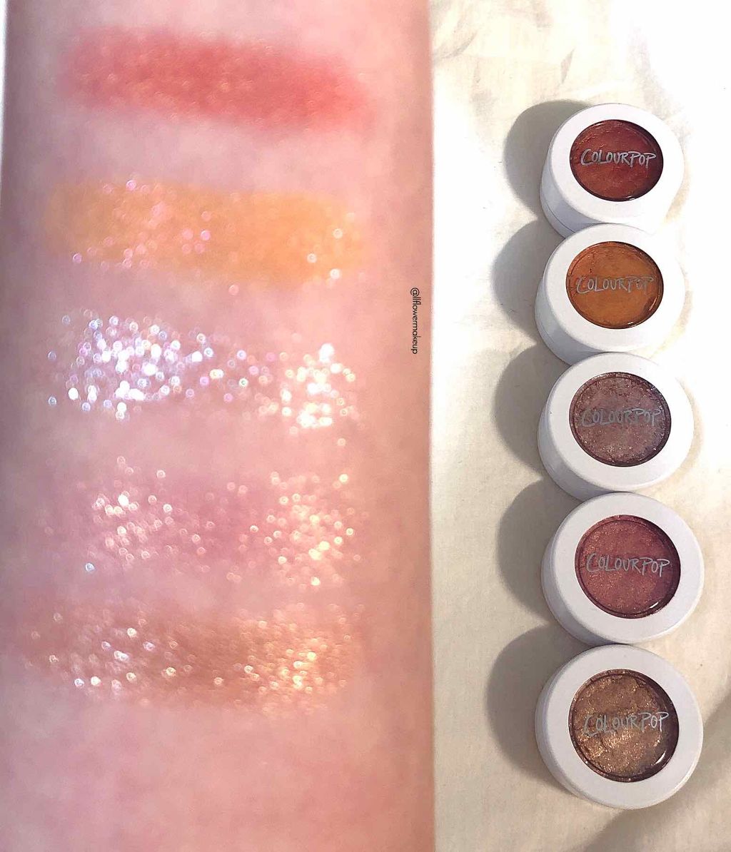 Super Shock Shadow/ColourPop/単色アイシャドウを使ったクチコミ(4枚目)